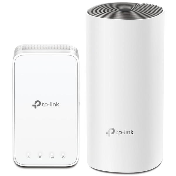 Router Wireless TP-LINK Sistem Mesh Wi-Fi Dual-Band Gigabit AC1200