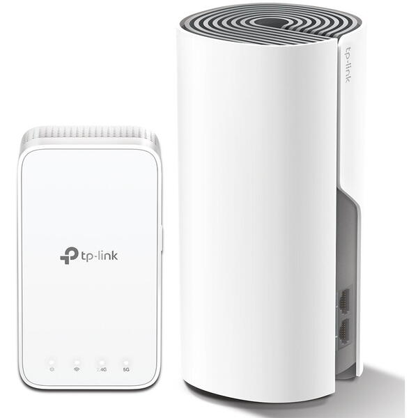 Router Wireless TP-LINK Sistem Mesh Wi-Fi Dual-Band Gigabit AC1200