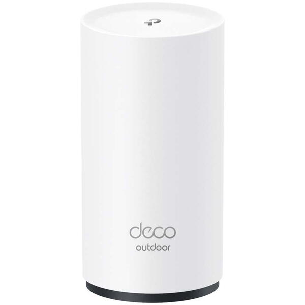 Mesh TP-LINK Wi-Fi 6 AX3000 pentru interior/exterior Deco X50