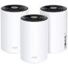 Mesh TP-LINK Deco X80 AX6000, 1 x 2.5 Gbps LAN/ WAN, 2 x Gigabit LAN/WAN Gigabit 3 pack