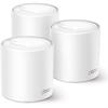 Router Wireless TP-LINK DECO X50 Dual Band WiFi 6, 3pack