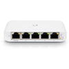 Switch Ubiquiti USW-Flex-Mini-3 Switch UniFi 5x RJ45 1000Mb/s 1x PoE In 3 bucati la pachet