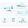 Router Wireless TP-LINK DECO X50 Dual Band WiFi 6, 1pack