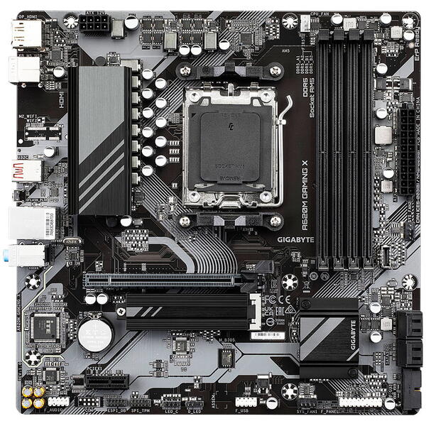 Placa de baza Gigabyte A620M GAMING X Socket AM5