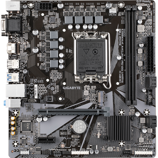 Placa de baza Gigabyte H610M H Socket 1700