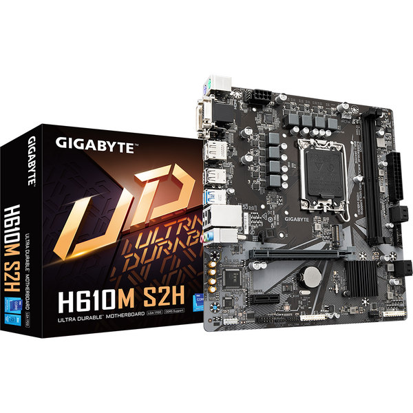 Placa de baza Gigabyte H610M S2H Socket 1700