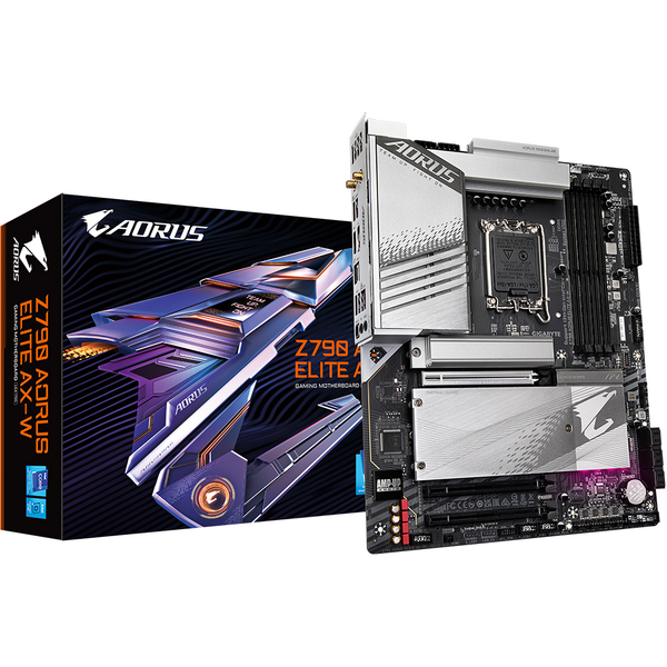 Placa de baza Gigabyte Z790 AORUS ELITE AX-W Socket 1700