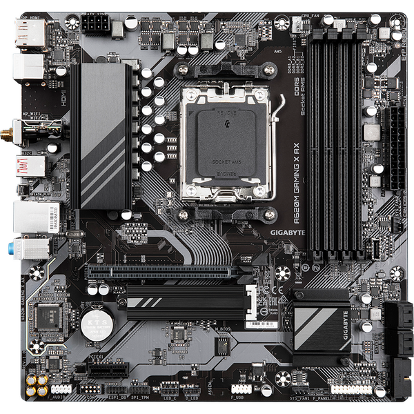 Placa de baza Gigabyte A620M GAMING X AX Socket AM5