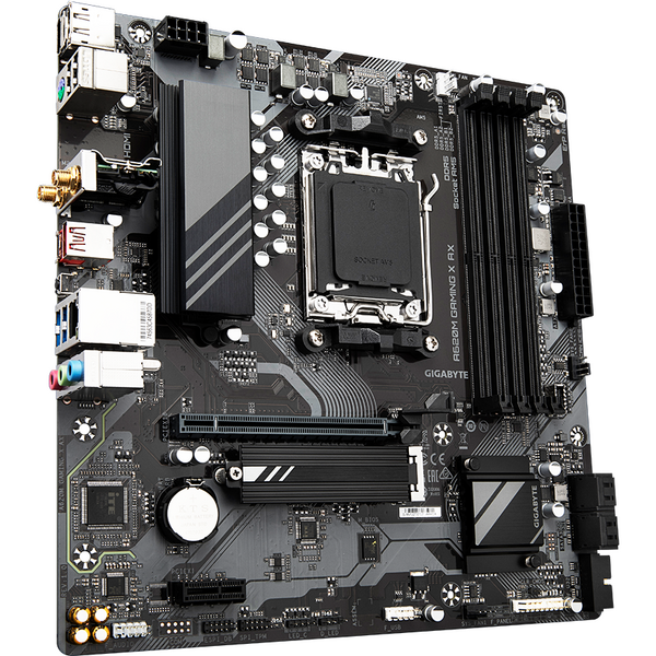 Placa de baza Gigabyte A620M GAMING X AX Socket AM5