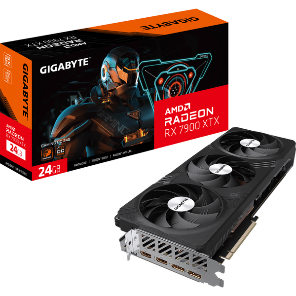 Placa video Gigabyte Radeon RX 7900 XTX GAMING OC 24GB GDDR6 384 bit