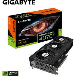 GeForce RTX 4070 Ti WINDFORCE OC 12GB GDDR6X DLSS 3.0 192 bit