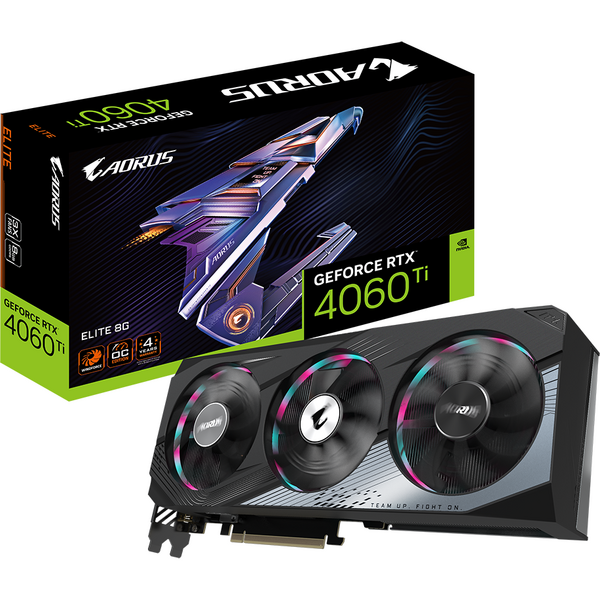 Placa video Gigabyte Aorus GeForce RTX 4060 Ti Elite 8GB GDDR6 DLSS 3.0 128 bit