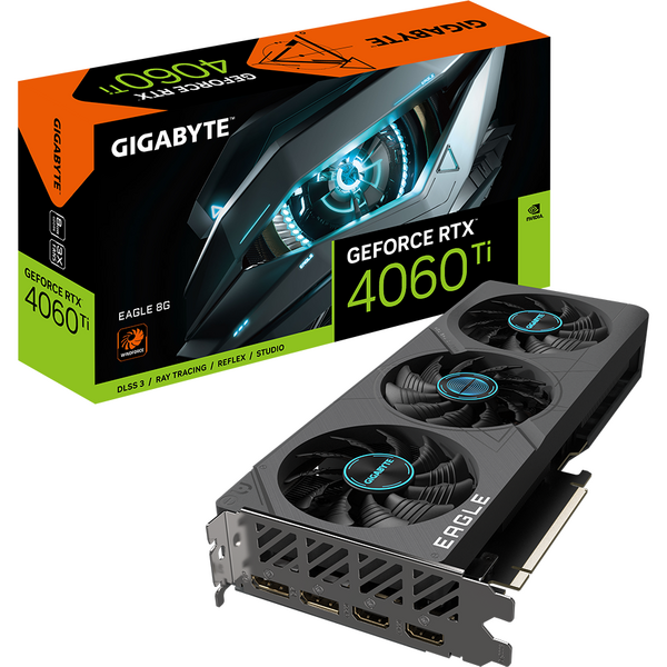 Placa video Gigabyte GeForce RTX 4060 Ti EAGLE 8GB GDDR6 DLSS 3.0 128 bit