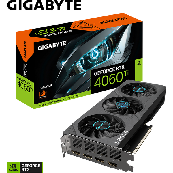 Placa video Gigabyte GeForce RTX 4060 Ti EAGLE 8GB GDDR6 DLSS 3.0 128 bit