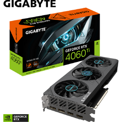 Placa video Gigabyte GeForce RTX 4060 Ti EAGLE OC 8GB GDDR6 DLSS 3.0 128 bit