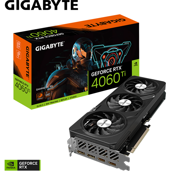 Placa video Gigabyte GeForce RTX 4060 Ti GAMING OC 8GB GDDR6 DLSS 3.0 128 bit