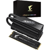 SSD Gigabyte AORUS Gen5 2TB PCI Express 5.0 x4 M.2 2280, radiator inclus, Negru