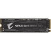 SSD Gigabyte AORUS Gen5 2TB PCI Express 5.0 x4 M.2 2280, radiator inclus, Negru