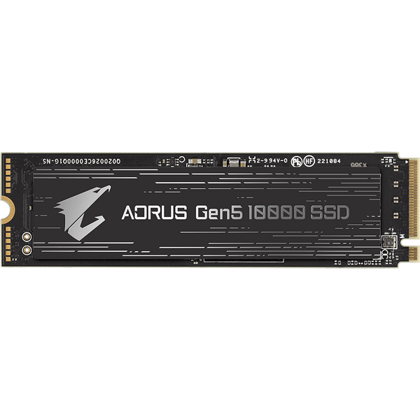 SSD Gigabyte AORUS Gen5 2TB PCI Express 5.0 x4 M.2 2280, radiator inclus, Negru