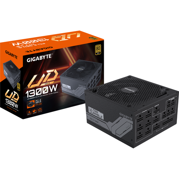 Sursa Gigabyte UD1300GM PG5 1300W, ATX 3.0, 80+ Gold, Negru