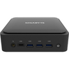 Mini PC Gigabyte Brix GB-BEi7-1260, Intel Core i7-1260P, Intel Iris Xe Graphics, Wi-Fi, BT, USB 4.0, No RAM, No HDD, Slim, Negru, Barebone