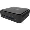 Mini PC Gigabyte Brix GB-BEi5-1240, Intel Core i5-1240P, Intel Iris Xe Graphics, Wi-Fi, BT, USB 4.0, No RAM, No HDD, Slim, Negru, Barebone