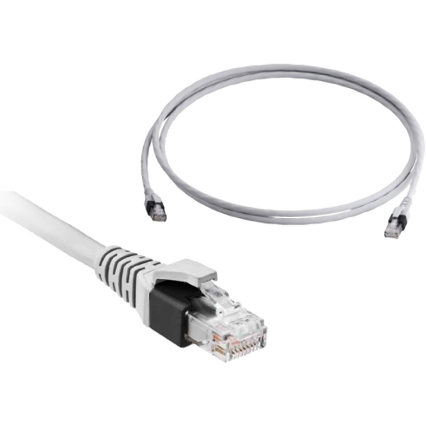 Patch Cord Nexans LANmark UTP Cat 6 Neecranat 5 metri LSZH Gri