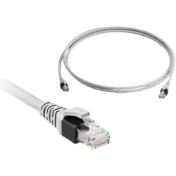 LANmark UTP Cat 6 Neecranat 5 metri LSZH Gri