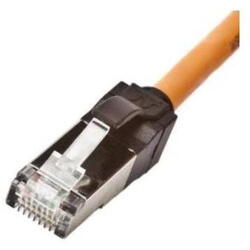 Patch Cord Nexans LANmark FTP Cat 6a Ecranat 1 metu LSZH Portocaliu