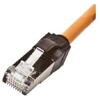 Patch Cord Nexans LANmark FTP Cat 6a Ecranat 0.5 metri LSZH Portocaliu