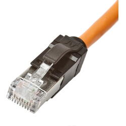 LANmark FTP Cat 6a Ecranat 10G 1 metu LSZH Portocaliu