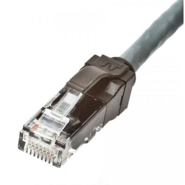 Patch Cord Nexans LANmark UTP Cat 6 Necranat 1 metr LSZH Gri