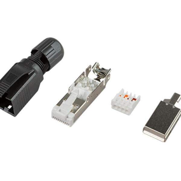 Nexans LANmark-6 Conector Cat 6a Ecranat Evo Snap-in Pt camere video si access point