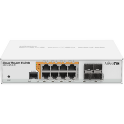 CRS112-8P-4S-IN 8x RJ45 1000Mb/s 4x SFP