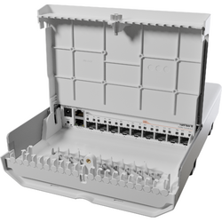 CLOUD MikroTik Netfiber 9, CRS310-1G-5S-4S+OUT 1x RJ-45 GE, 5x SFP, 4x SFP+