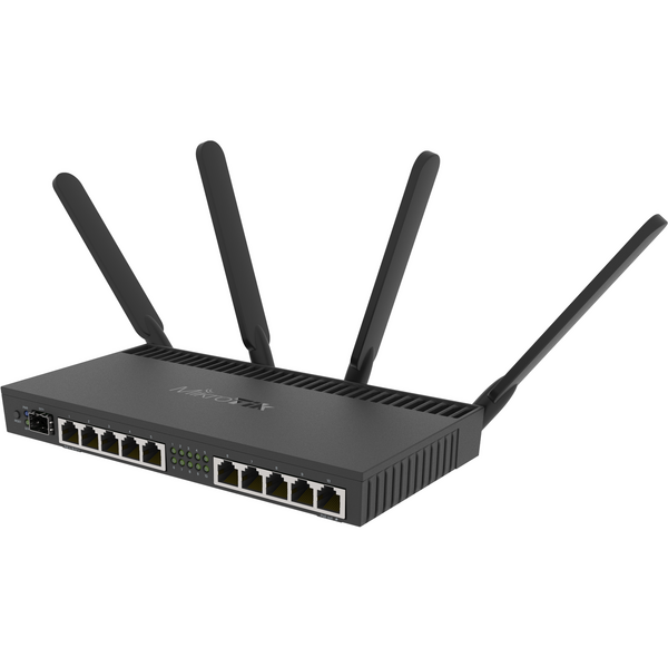 Router Wireless MikroTik 4011iGS+5HacQ2HnD Dual-Band WiFi 5 Gigabit