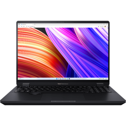 Laptop Asus ProArt Studiobook 16 W7604J3D , 16 inch OLED, 3.2K 120Hz, Intel Core i9-13980HX, 64GB DDR5, 2TB SSD, nVidia RTX A3000 8GB, Win 11 Pro, Pur Black