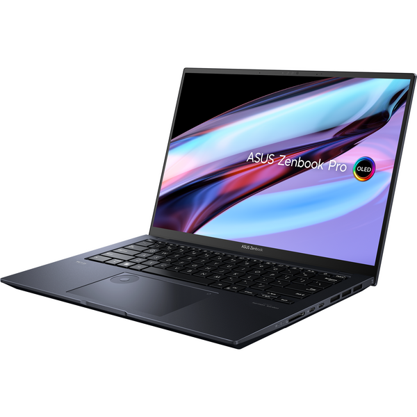 Laptop Asus Zenbook Pro 14 OLED UX6404VI, 14.5 inch 2.8K 120Hz Touch, Intel Core i9-13900H, 16GB DDR5, 1TB SSD, GeForce RTX 4070 8GB, Win 11 Pro, Tech Black