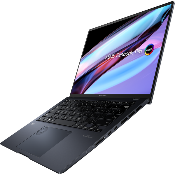 Laptop Asus Zenbook Pro 14 OLED UX6404VI, 14.5 inch 2.8K 120Hz Touch, Intel Core i9-13900H, 16GB DDR5, 1TB SSD, GeForce RTX 4070 8GB, Win 11 Pro, Tech Black
