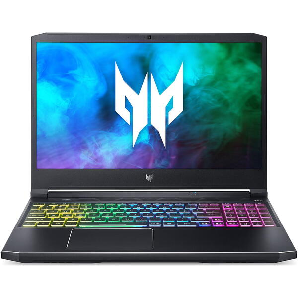 Laptop Acer Predator Helios 300 PH315-55, 15.6 inch FHD IPS 165Hz, Intel Core i7-12700H, 32GB DDR5, 1TB SSD, GeForce RTX 3070 8GB, Win 11 Home, Black