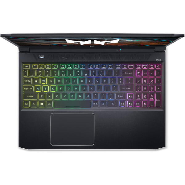Laptop Acer Predator Helios 300 PH315-55, 15.6 inch FHD IPS 165Hz, Intel Core i7-12700H, 32GB DDR5, 1TB SSD, GeForce RTX 3070 8GB, Win 11 Home, Black