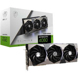 GeForce RTX 4080 SUPRIM X 16GB GDDR6X 256 bit DLSS 3.0