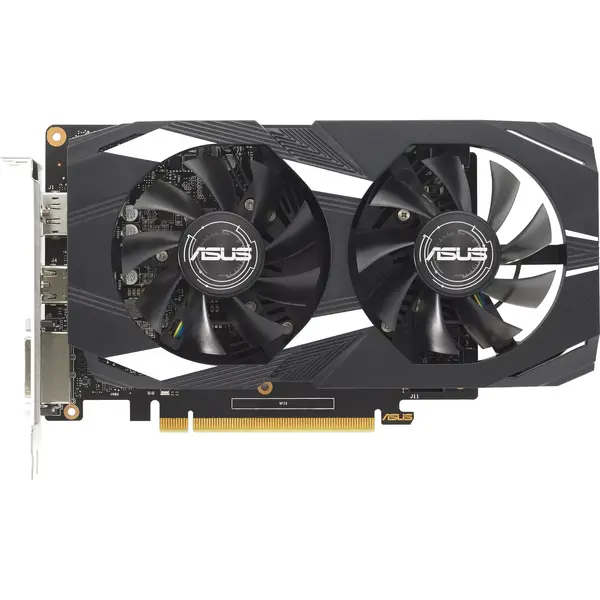 Placa video ASUS Dual GeForce GTX 1650 V2 OC Edition 4GB GDDR6 V2