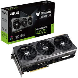 GeForce RTX 4070 TUF GAMING OC 12GB GDDR6X 192 bit DLSS 3.0