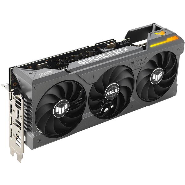 Placa video Asus GeForce RTX 4070 Ti TUF GAMING OC 12GB GDDR6X 192 bit DLSS 3.0