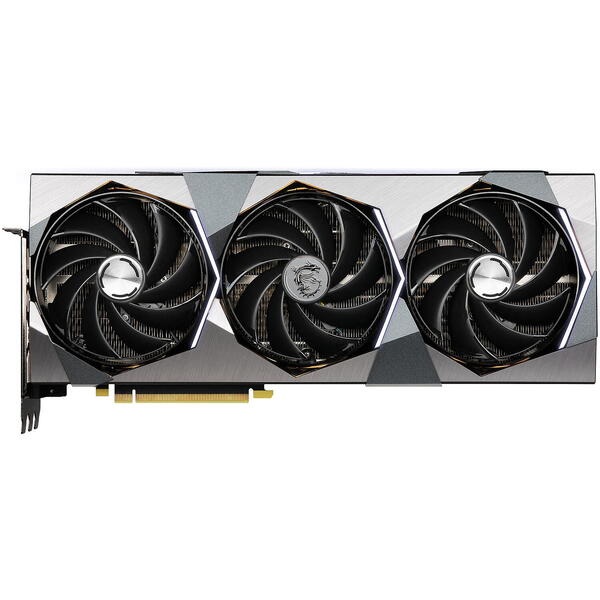 Placa video MSI GeForce RTX 4070 Ti SUPRIM X 12GB GDDR6X 192 bit DLSS 3.0