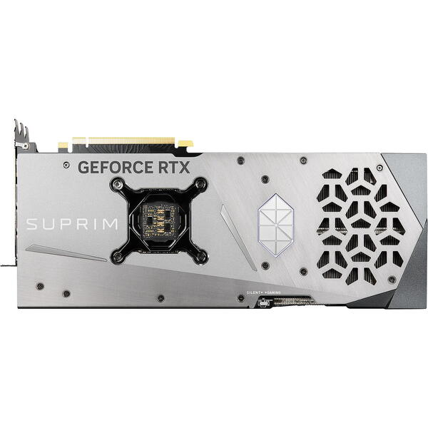 Placa video MSI GeForce RTX 4070 Ti SUPRIM X 12GB GDDR6X 192 bit DLSS 3.0