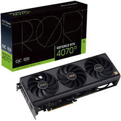 Placa video Asus ProArt GeForce RTX 4070 Ti  OC 12GB GDDR6X 192 bit DLSS 3.0