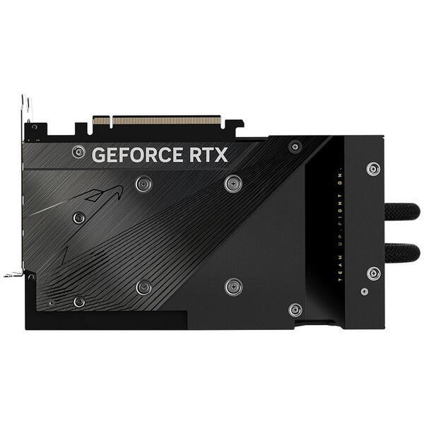 Placa video Gigabyte AORUS GeForce RTX 4090 XTREME WATERFORCE 24GB GDDR6X 384 bit DLSS 3.0
