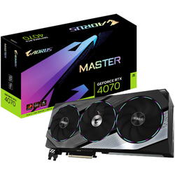 GIGABYTE AORUS GeForce RTX 4070 MASTER 12GB GDDR6X 192 bit DLSS 3.0